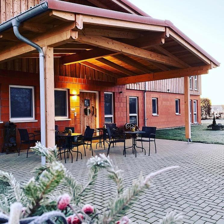 Hotel Rappenhof Breuna المظهر الخارجي الصورة